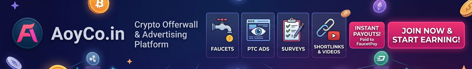Join and Earn