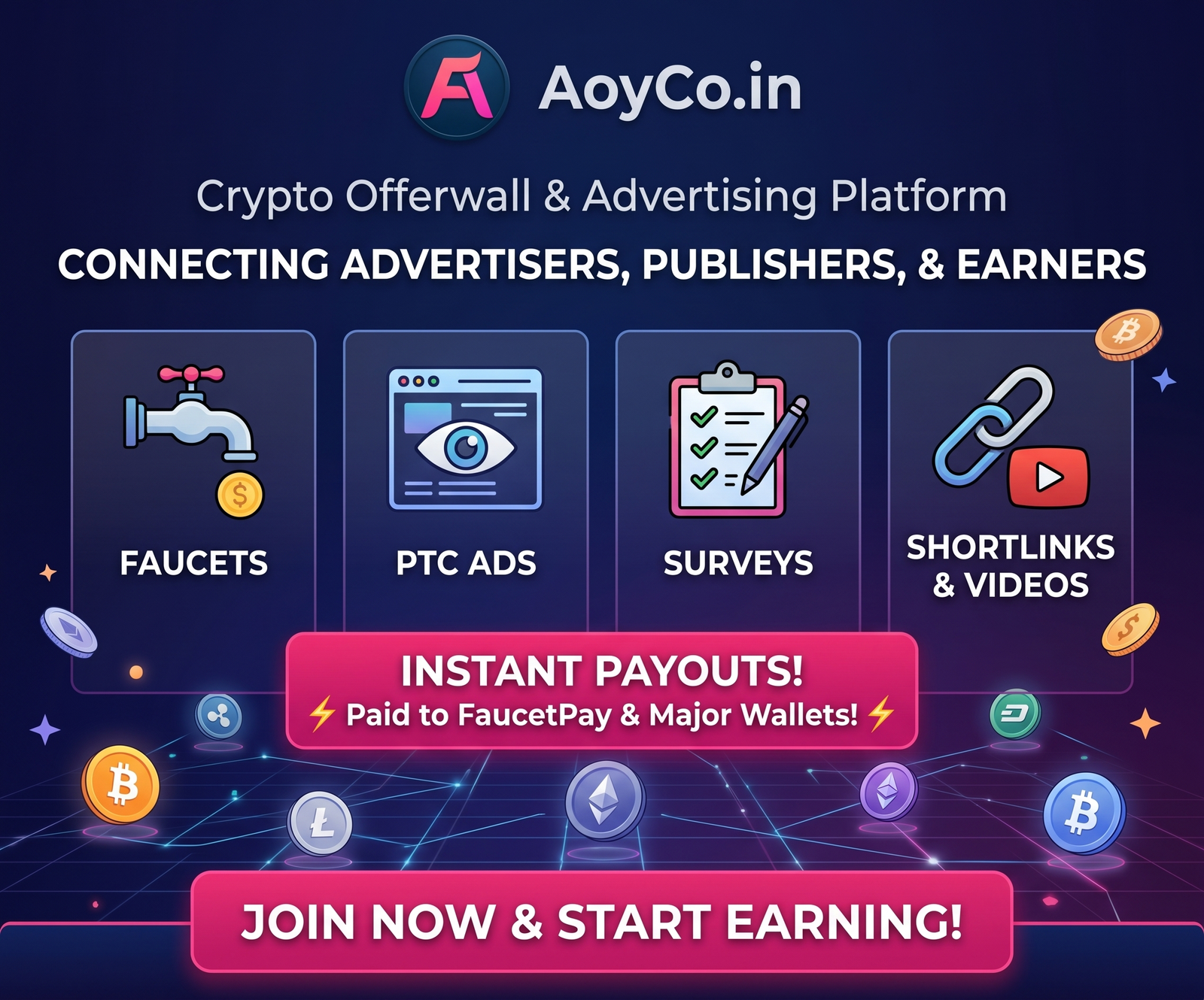 Join and Earn